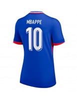 Francie Kylian Mbappe #10 Domácí Dres pro Dámské ME 2024 Krátký Rukáv